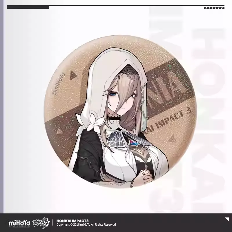 [Pre-order] Honkai Impact 3rd - Elysian Realm Series Badge miHoYo - Image 4