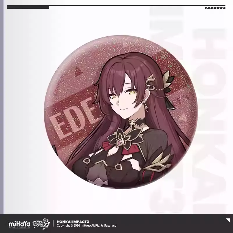 [Pre-order] Honkai Impact 3rd - Elysian Realm Series Badge miHoYo - Image 5