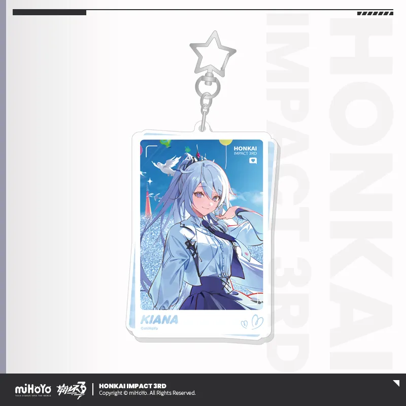 [Pre-order] Honkai Impact 3rd - Fall Celebration Series Acrylic Quicksand Keychain miHoYo - Image 3
