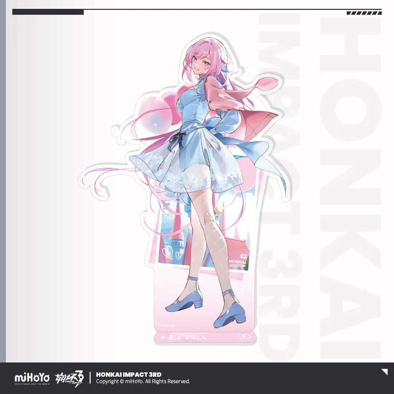 [Pre-order] Honkai Impact 3rd - Fall Celebration Series Acrylic Stand miHoYo - Image 4