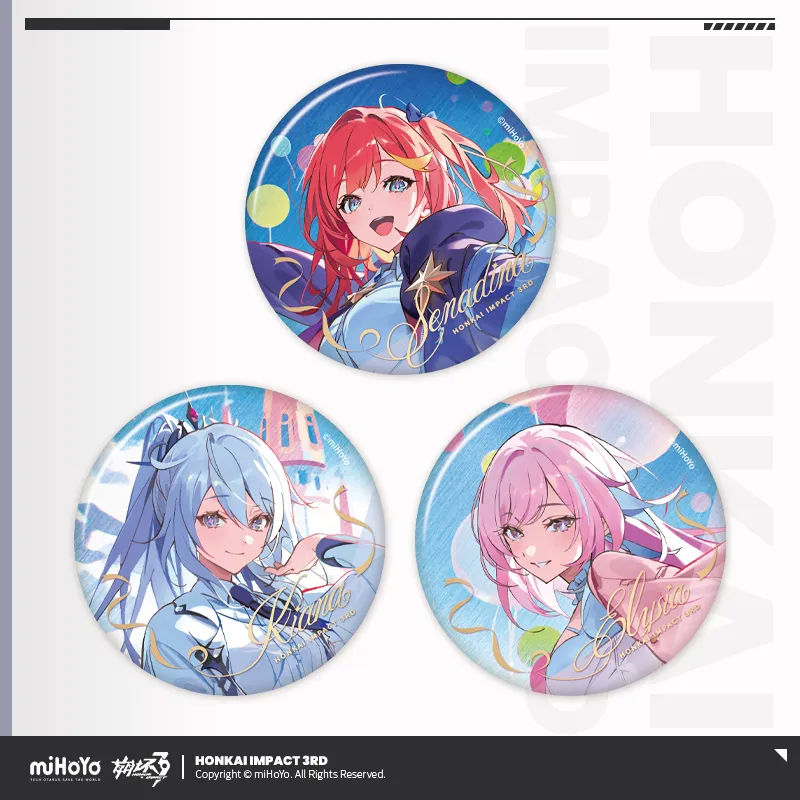 [Pre-order] Honkai Impact 3rd - Fall Celebration Series Badge miHoYo