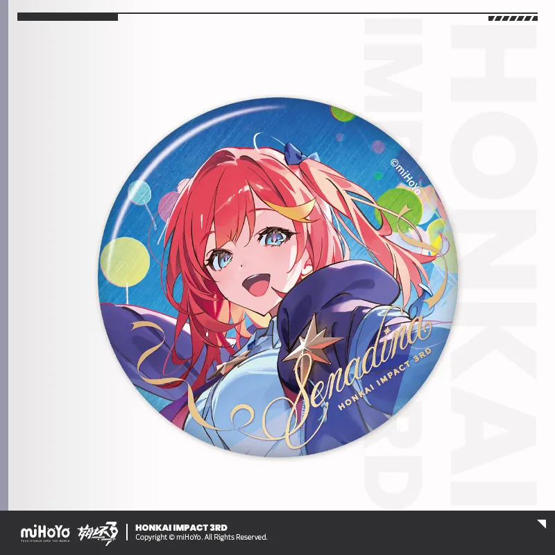 [Pre-order] Honkai Impact 3rd - Fall Celebration Series Badge miHoYo - Image 2