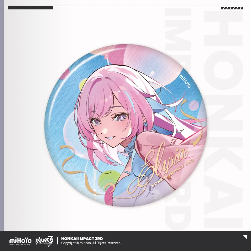 [Pre-order] Honkai Impact 3rd - Fall Celebration Series Badge miHoYo - Image 3
