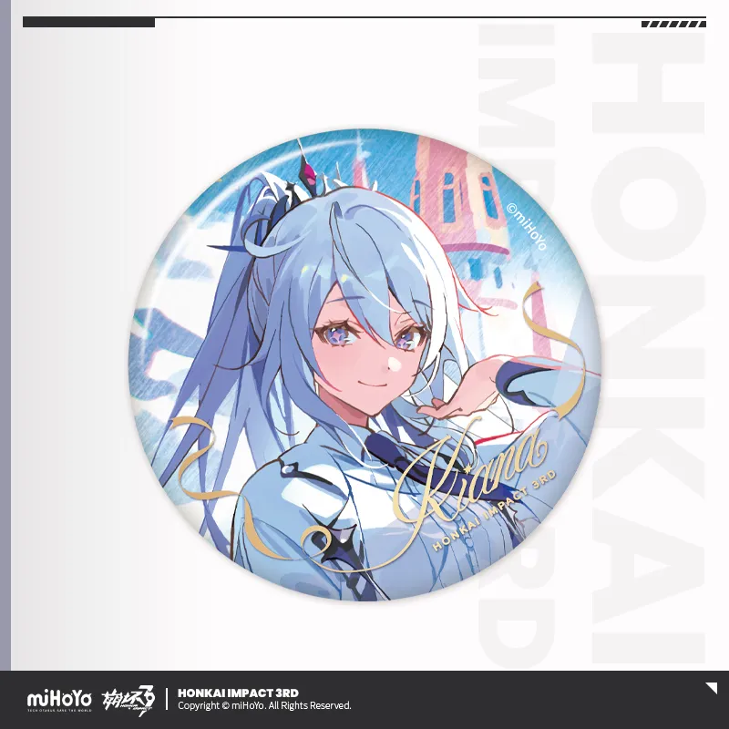 [Pre-order] Honkai Impact 3rd - Fall Celebration Series Badge miHoYo - Image 4