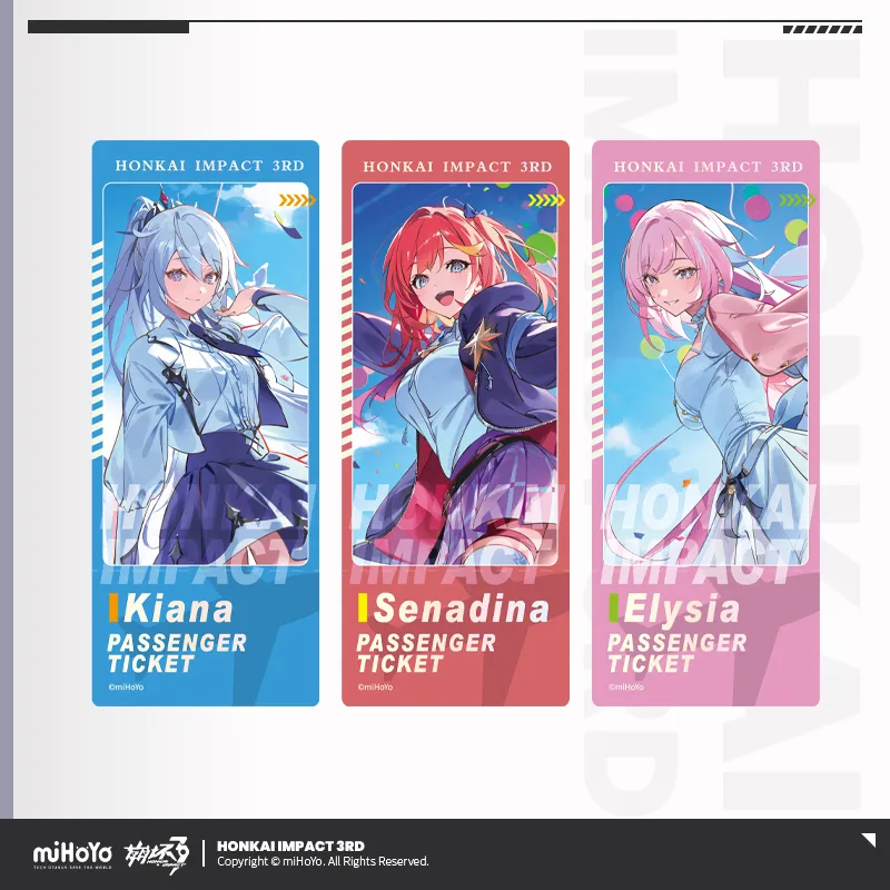 Honkai Impact 3rd - Fall Celebration Series Laser Ticket miHoYo
