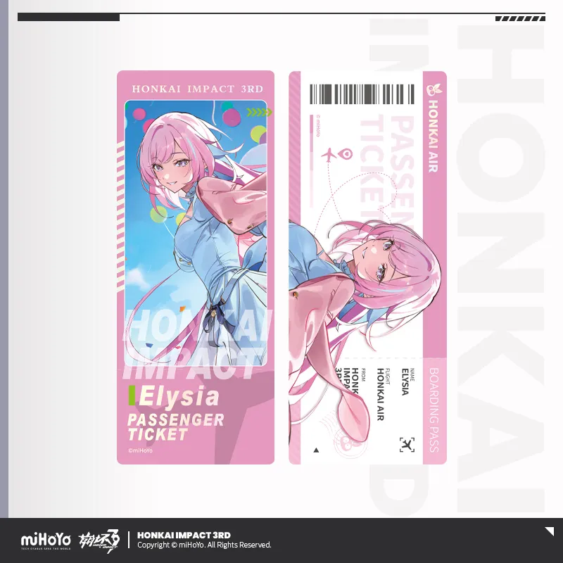Honkai Impact 3rd - Fall Celebration Series Laser Ticket miHoYo - Image 3