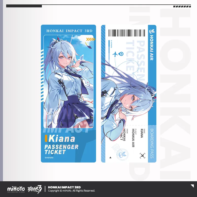 Honkai Impact 3rd - Fall Celebration Series Laser Ticket miHoYo - Image 4