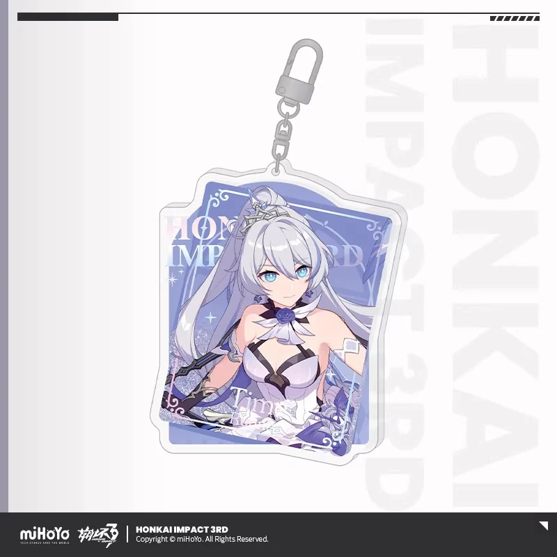 [Pre-order] Honkai Impact 3rd - Fashionable New Attire Series Acrylic Quicksand Keychain miHoYo - Image 10