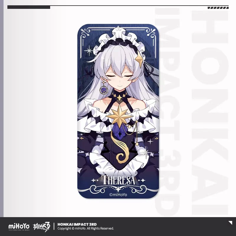 Honkai Impact 3rd - Fashionable New Attire Series Tinplate Badge miHoYo - Image 7