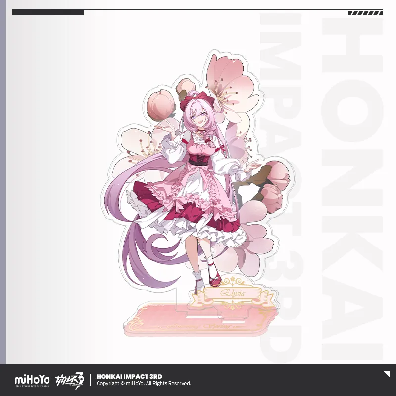 Honkai Impact 3rd - Flowering Spring Series Acrylic Stand miHoYo - Image 7