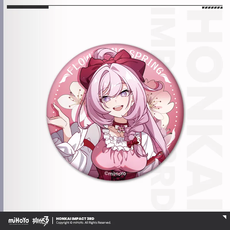 Honkai Impact 3rd - Flowering Spring Series Badge miHoYo - Image 5
