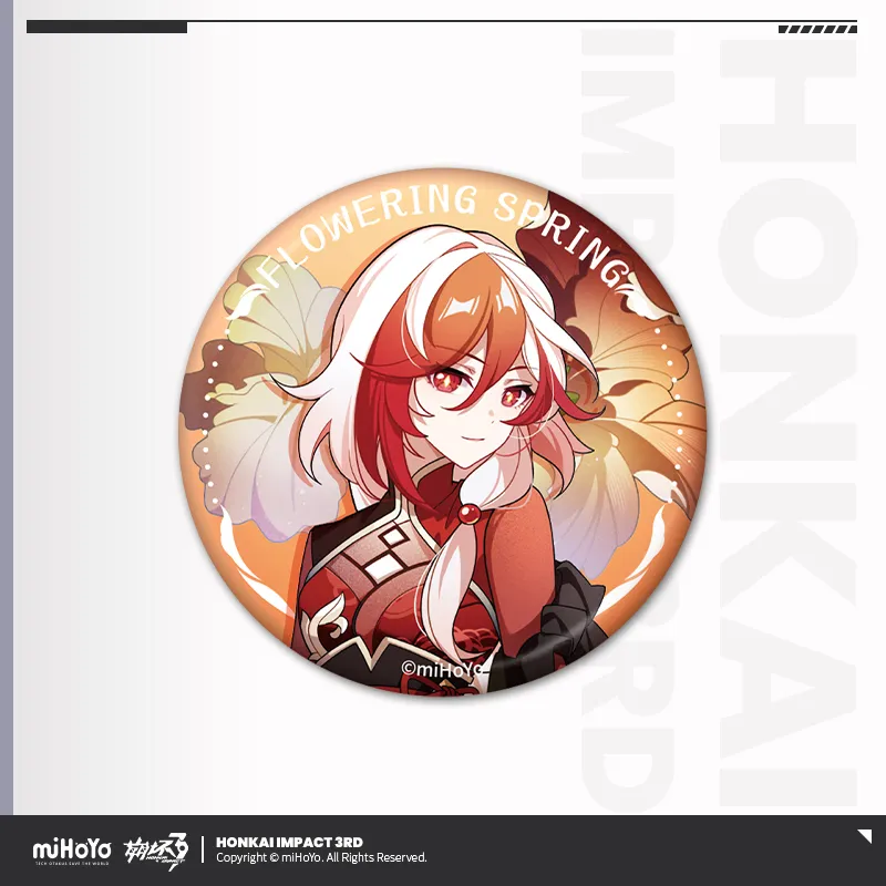 Honkai Impact 3rd - Flowering Spring Series Badge miHoYo - Image 7