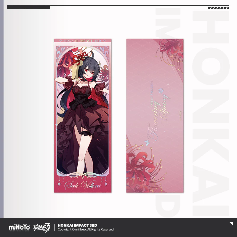 Honkai Impact 3rd - Flowering Spring Series Laser Ticket miHoYo - Image 4
