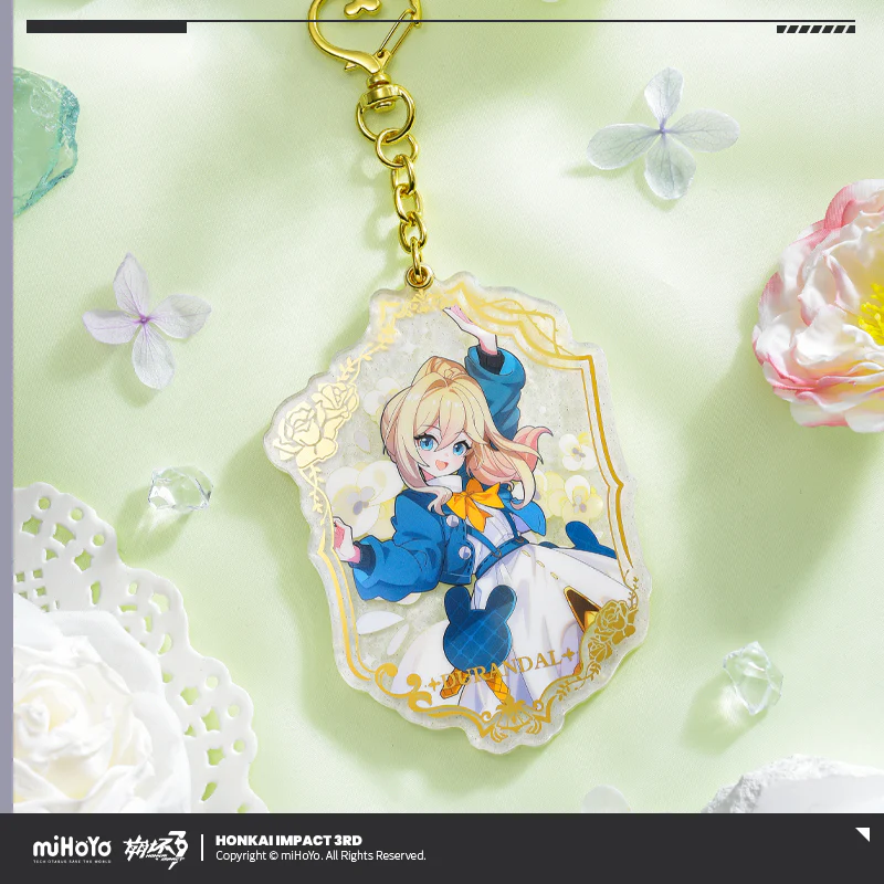 [Pre-order] Honkai Impact 3rd - Fragrant Forest Dream Song Series Acrylic Keychain miHoYo - Image 5