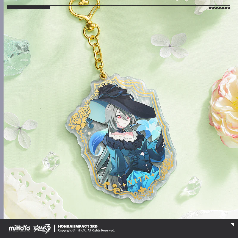 [Pre-order] Honkai Impact 3rd - Fragrant Forest Dream Song Series Acrylic Keychain miHoYo - Image 8