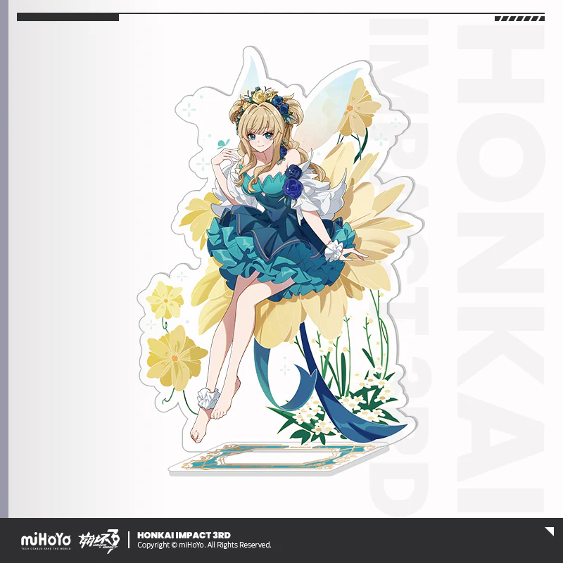 Honkai Impact 3rd - Fragrant Forest Dream Song Series Acrylic Stand miHoYo - Image 8