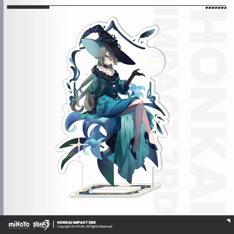 Honkai Impact 3rd - Fragrant Forest Dream Song Series Acrylic Stand miHoYo - Image 9