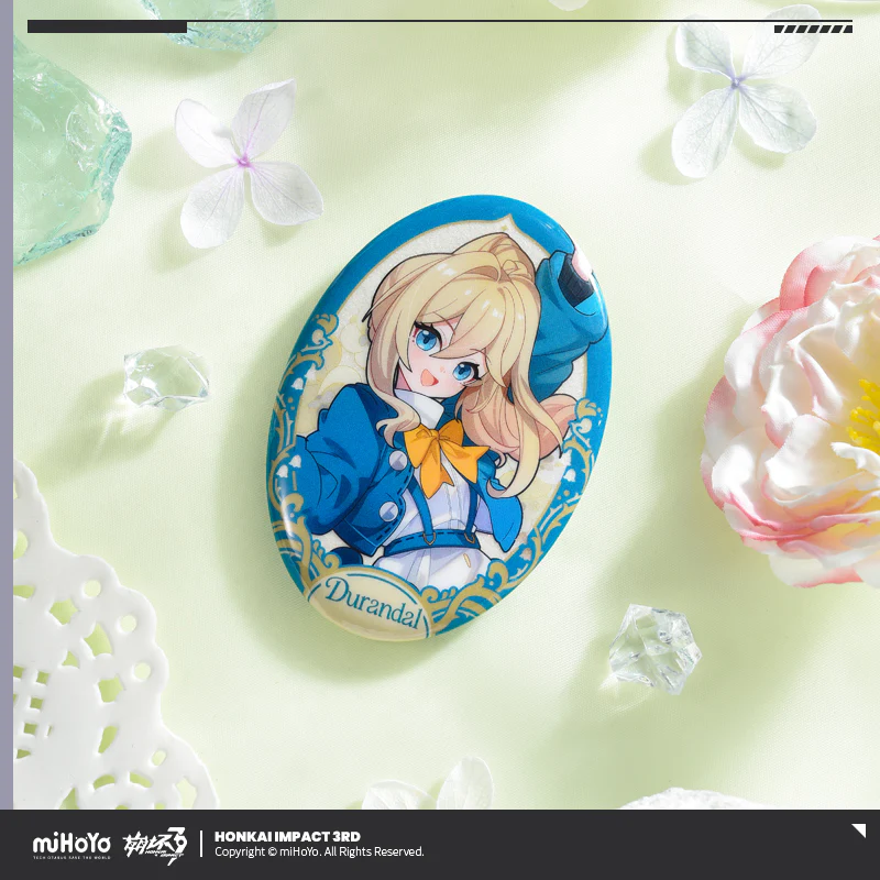 [Pre-order] Honkai Impact 3rd - Fragrant Forest Dream Song Series Badge miHoYo - Image 5