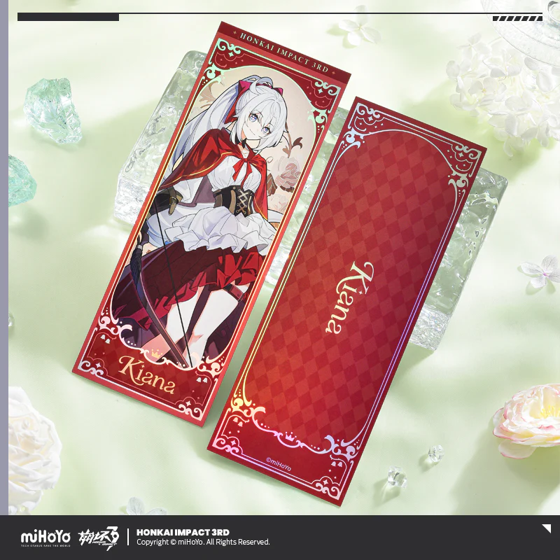 [Pre-order] Honkai Impact 3rd - Fragrant Forest Dream Song Series Laser Ticket miHoYo - Image 2