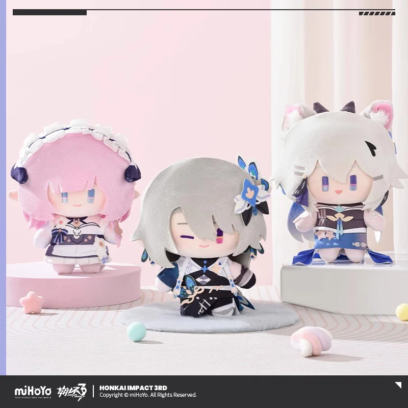 [Pre-order] Honkai Impact 3rd - Full of Sincerity Series Plushie miHoYo - Image 2