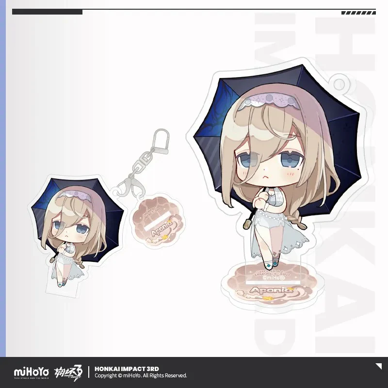 Honkai Impact 3rd - Gachapon Paradise Series Acrylic Keychain miHoYo - Image 2