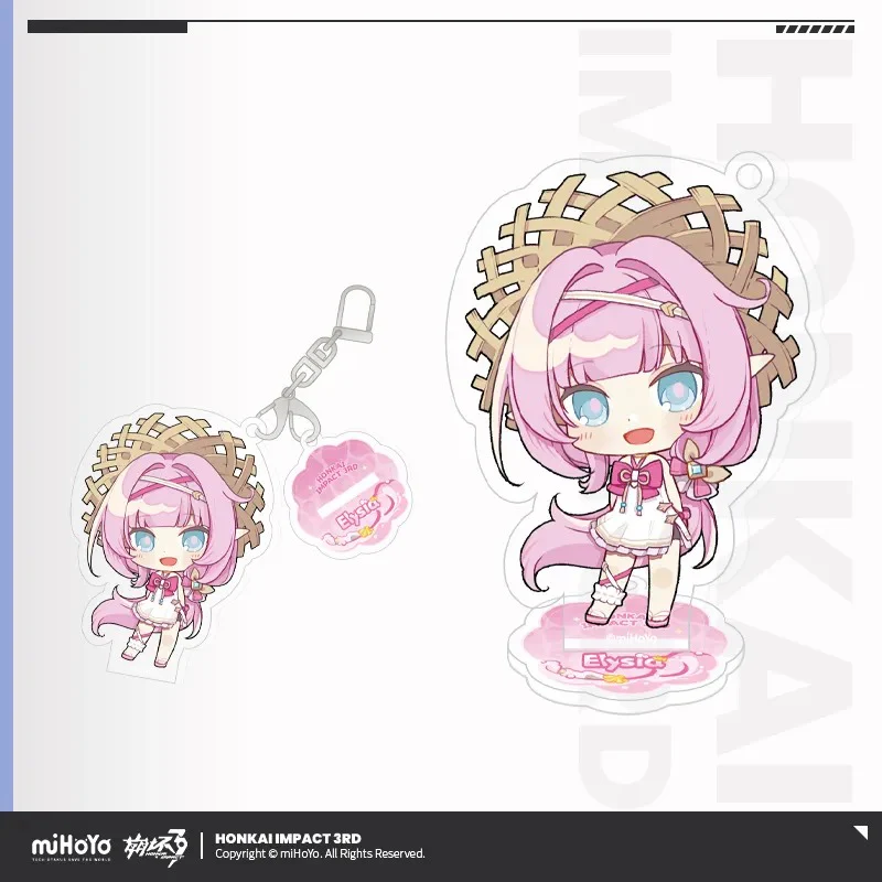 Honkai Impact 3rd - Gachapon Paradise Series Acrylic Keychain miHoYo - Image 3