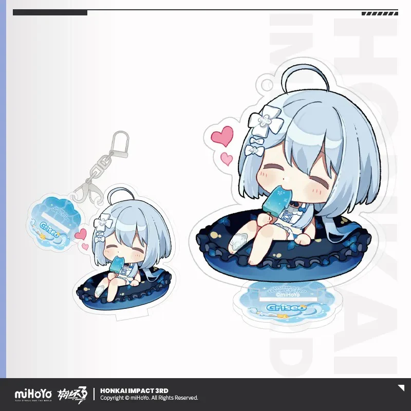 Honkai Impact 3rd - Gachapon Paradise Series Acrylic Keychain miHoYo - Image 7
