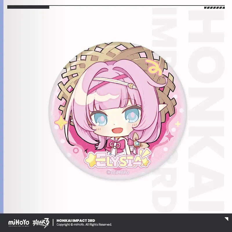 Honkai Impact 3rd - Gachapon Paradise Series Badge miHoYo - Image 3