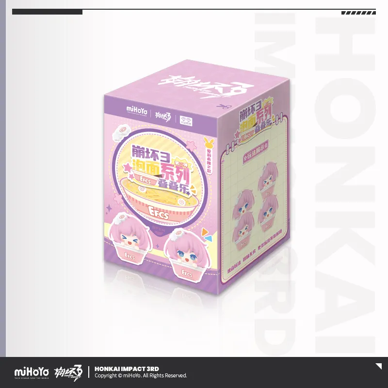 [Pre-order] Honkai Impact 3rd - Instant noodles Series Blind Box miHoYo - Image 6