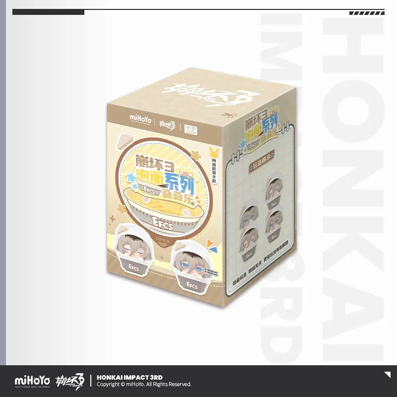 [Pre-order] Honkai Impact 3rd - Instant noodles Series Vol.2 Blind Box miHoYo - Image 8