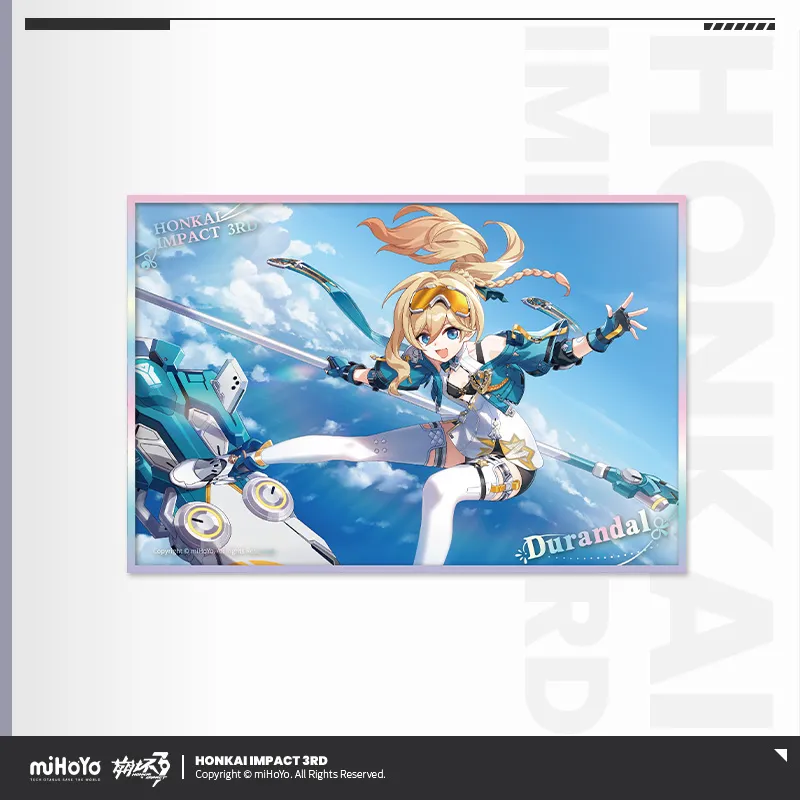 [Pre-order] Honkai Impact 3rd - Invitation to Dreams Series Art Board miHoYo - Image 3