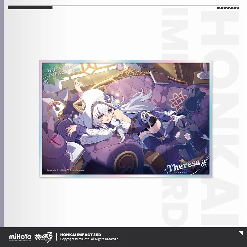 [Pre-order] Honkai Impact 3rd - Invitation to Dreams Series Art Board miHoYo - Image 5