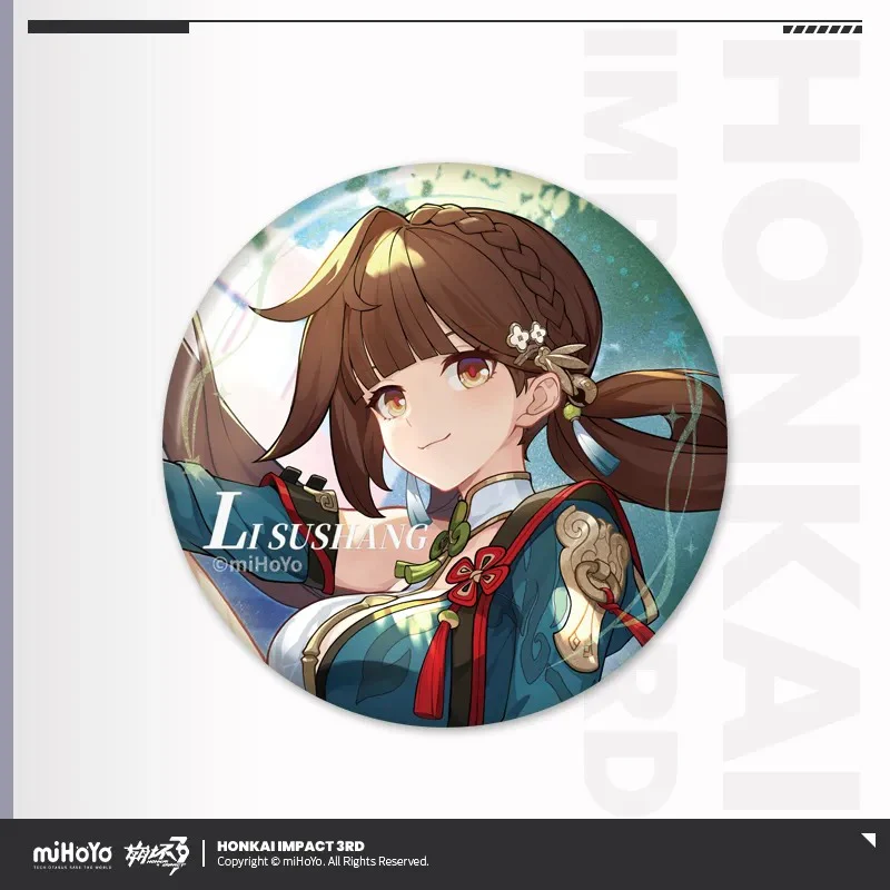 [Pre-order] Honkai Impact 3rd - Invitation to Dreams Series Badge miHoYo - Image 11