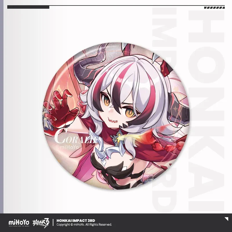 [Pre-order] Honkai Impact 3rd - Invitation to Dreams Series Badge miHoYo - Image 13