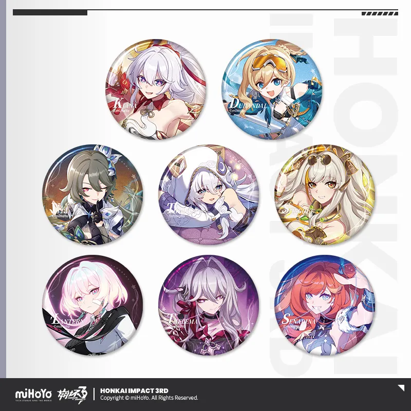 [Pre-order] Honkai Impact 3rd - Invitation to Dreams Series Badge miHoYo - Image 2