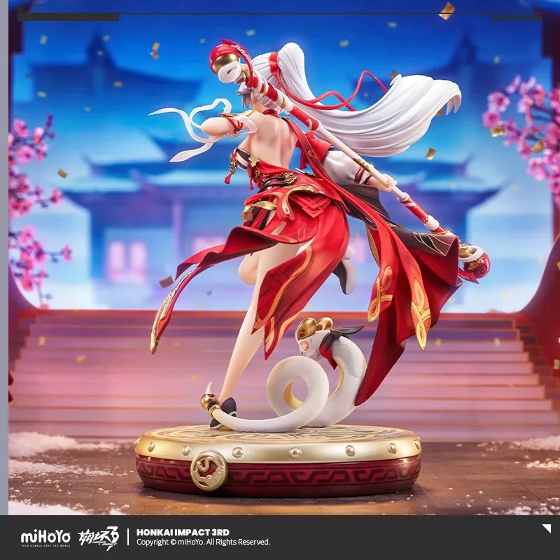 [Pre-order] Honkai Impact 3rd - Kiana: Ba-Dum! (Fiery Wishing Star Ver. ) 1/7 Scale Figure Good Smile Company - Image 4