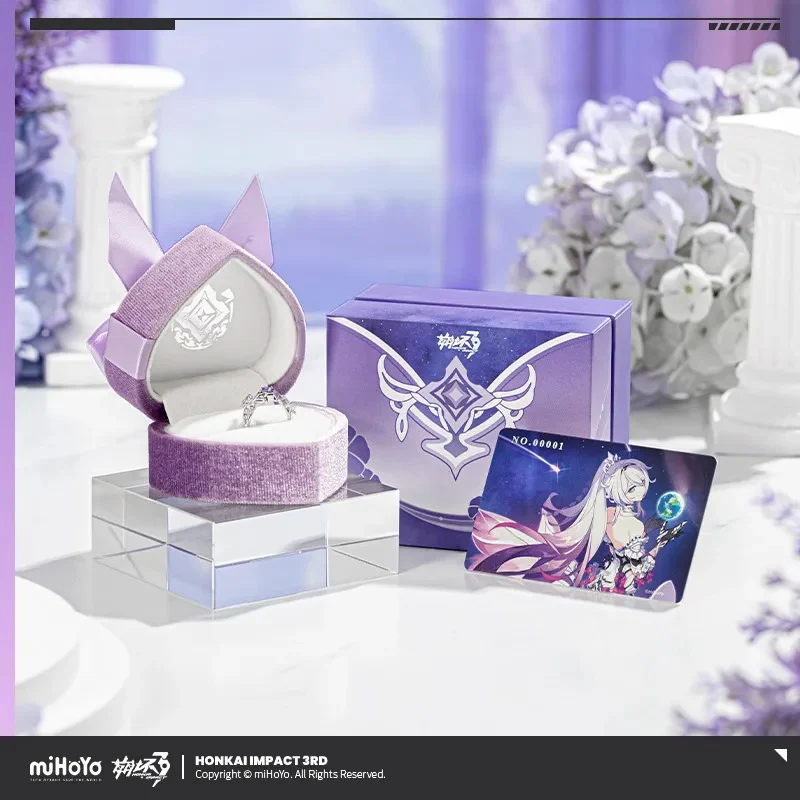 [Pre-order] Honkai Impact 3rd - Kiana Herrscher of Finality Ring Gift Box miHoYo