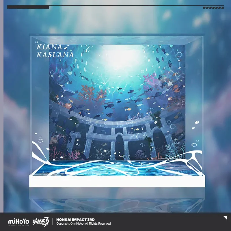 [Pre-order] Honkai Impact 3rd - Kiana Herrscher of Finality (Selenic Ripples Ver.) 1/7 Display Case miHoYo