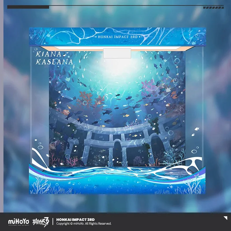 [Pre-order] Honkai Impact 3rd - Kiana Herrscher of Finality (Selenic Ripples Ver.) 1/7 Display Case miHoYo - Image 2