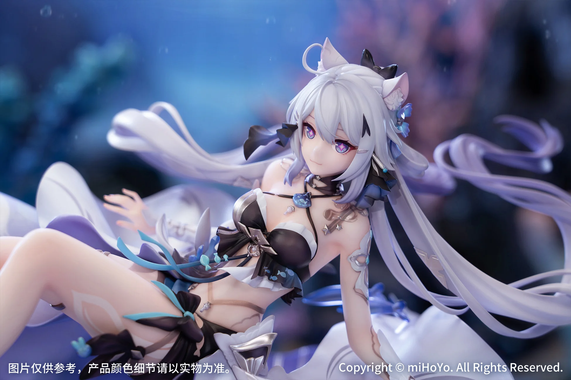 [Pre-order] Honkai Impact 3rd - Kiana Herrscher of Finality (Selenic Ripples Ver.) 1/7 Scale Figure Myethos - Image 2