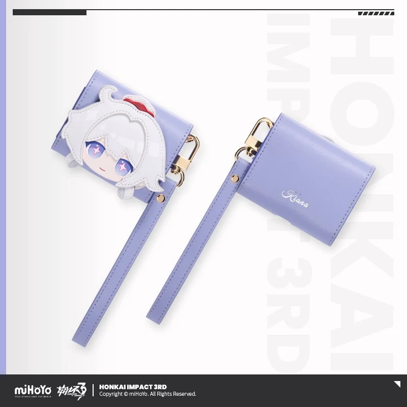 [Pre-order] Honkai Impact 3rd - Kiana Kaslana & Elysia Headphone Bag miHoYo