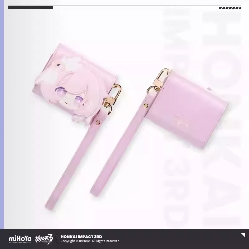 [Pre-order] Honkai Impact 3rd - Kiana Kaslana & Elysia Headphone Bag miHoYo - Image 2