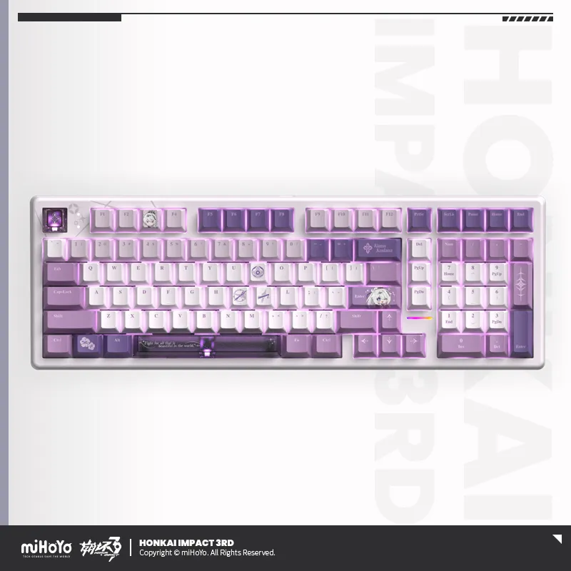 [Pre-order] Honkai Impact 3rd - Kiana Kaslana Herrscher of Finality Mechanical Keyboard miHoYo