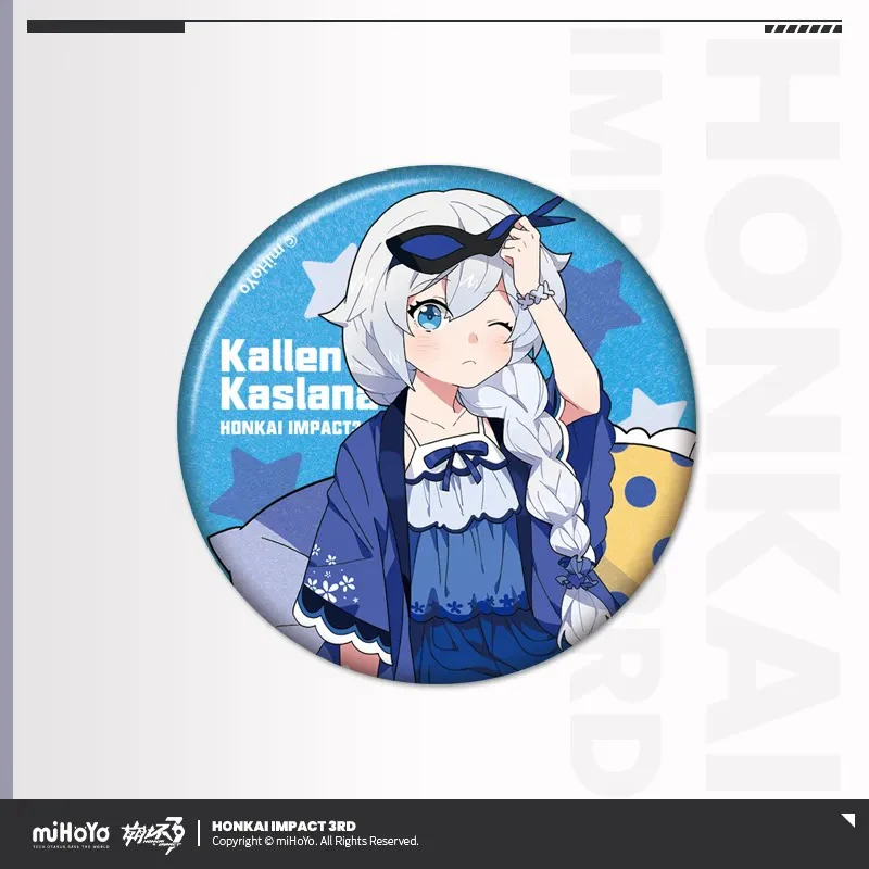 Honkai Impact 3rd - Little Teatime Series Tinplate Badge miHoYo - Image 10