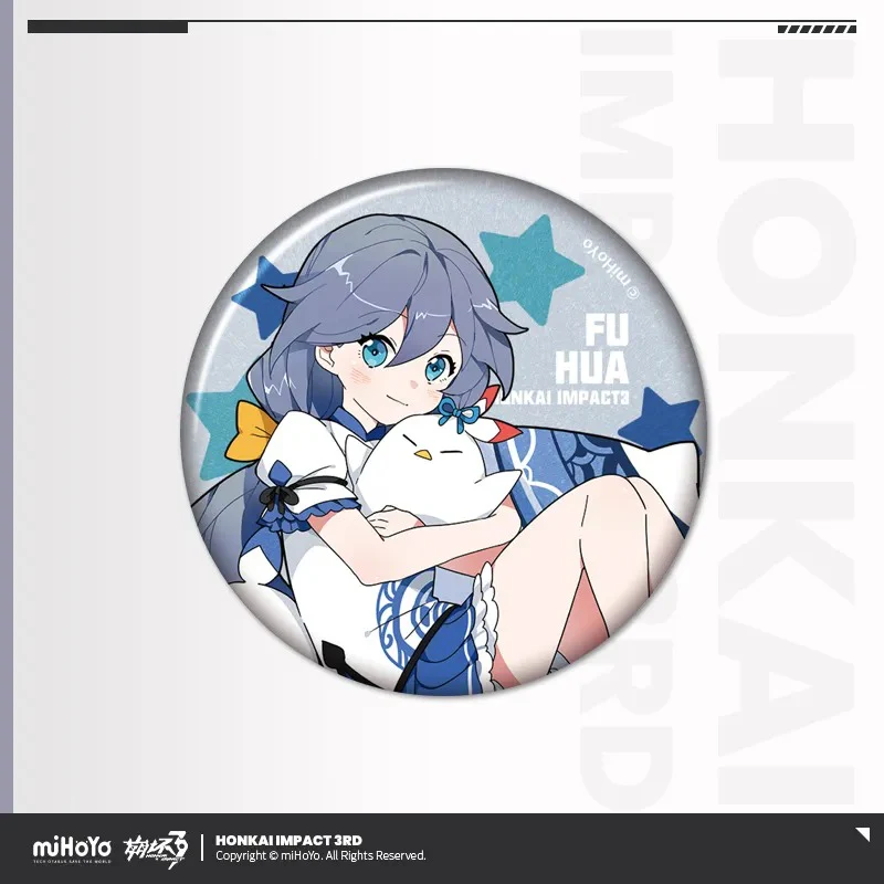 Honkai Impact 3rd - Little Teatime Series Tinplate Badge miHoYo - Image 14