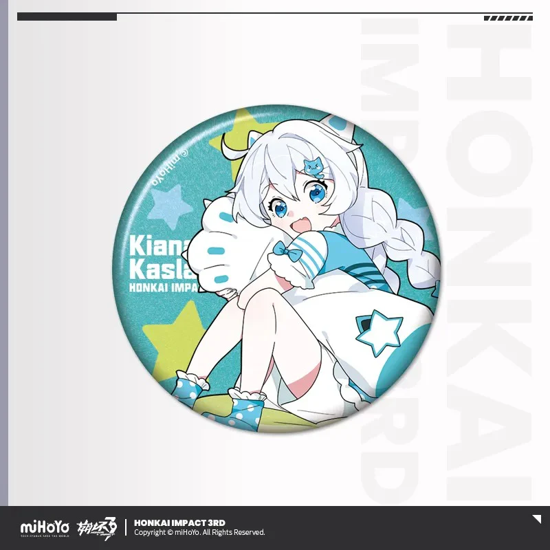 Honkai Impact 3rd - Little Teatime Series Tinplate Badge miHoYo - Image 2