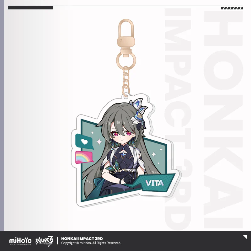 Honkai Impact 3rd - Little Teatime Series Vol.2 Acrylic Keychain miHoYo - Image 11