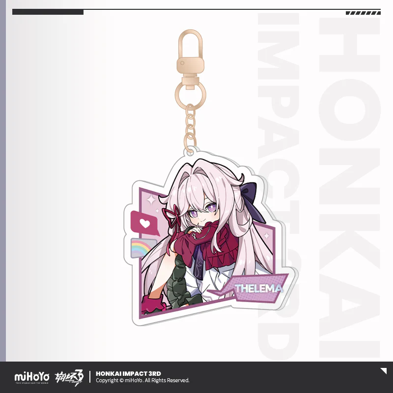 Honkai Impact 3rd - Little Teatime Series Vol.2 Acrylic Keychain miHoYo - Image 8