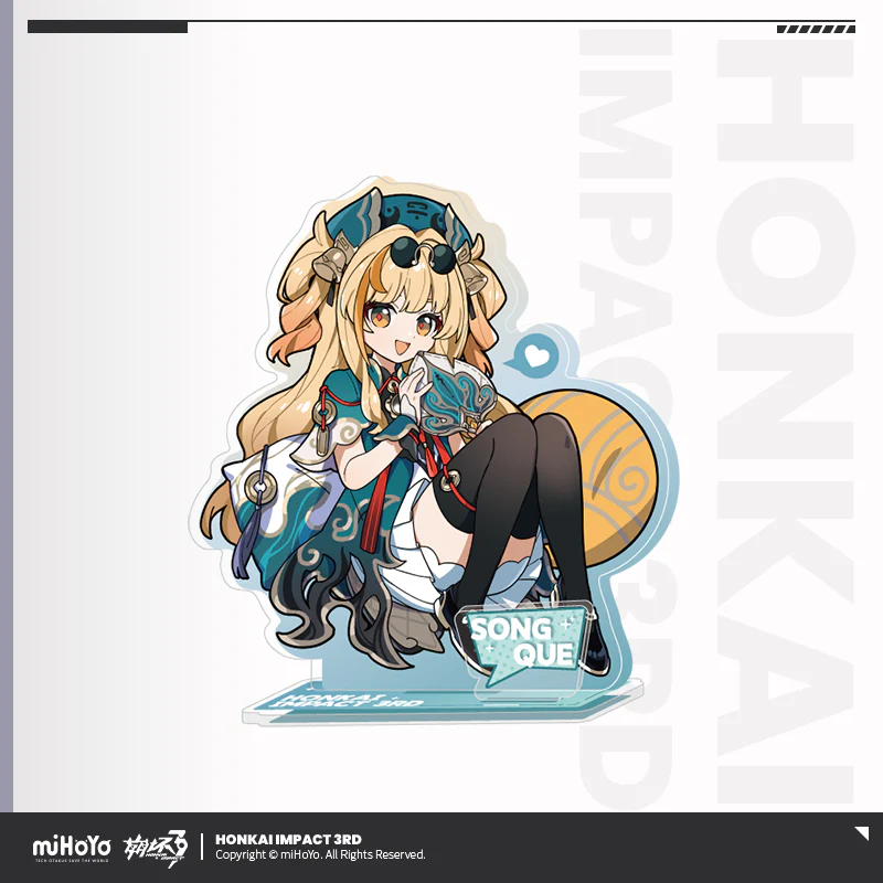 Honkai Impact 3rd - Little Teatime Series Vol.2 Acrylic Stand miHoYo - Image 11