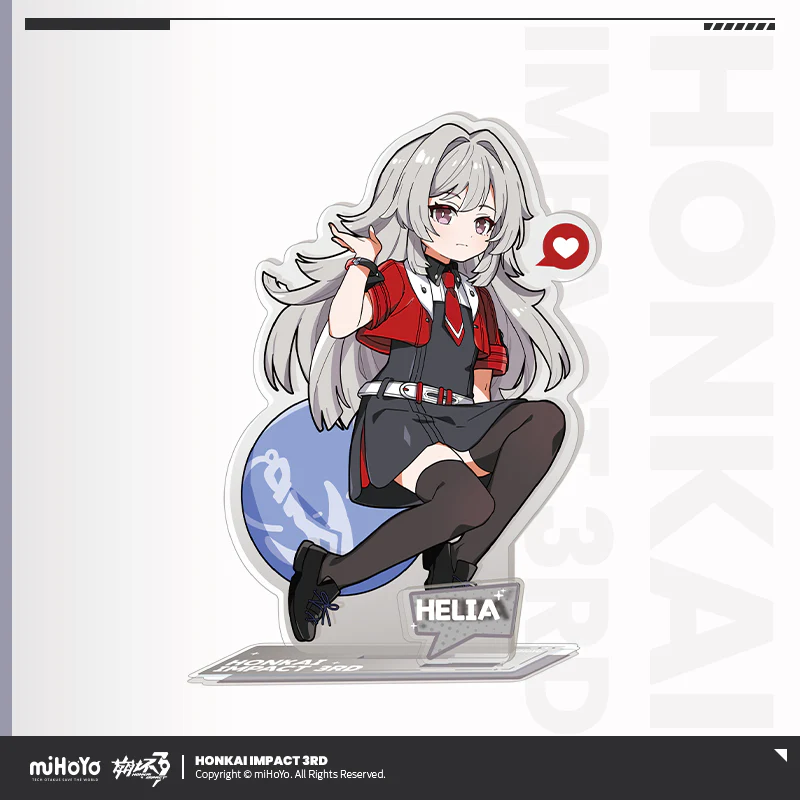 Honkai Impact 3rd - Little Teatime Series Vol.2 Acrylic Stand miHoYo - Image 2